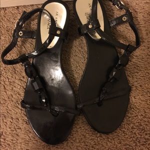 Black sandal
